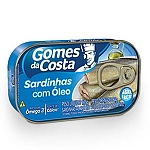 Sardinha com Óleo GOMES DA COSTA Lata 84g