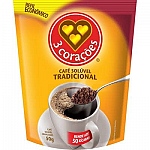 Café Solúvel 3 CORAÇÕES Tradicional Sachê 50g