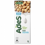 Bebida a Base de Soja ADES Sabor Original Zero Açúcar 1 Litro