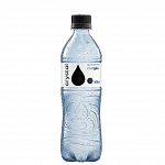 Água Mineral com Gás CRYSTAL Garrafa 500ml
