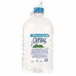 Água Mineral sem Gás CRYSTAL Garrafão 5 Litros