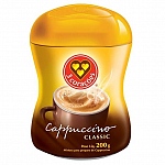 Café Cappuccino 3 CORAÇÕES Classic Pote 200g