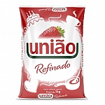 Açúcar Refinado UNIÃO Pacote 1kg