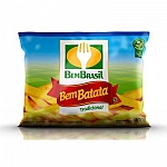 Batata Palito Congelada Pré Frita BEM BRASIL Mais Batata 400g