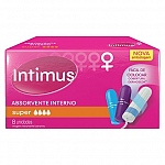 Absorvente Interno INTIMUS Super Caixa 8 Unidades