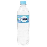 Água Mineral sem Gás CRYSTAL Garrafa 500ml