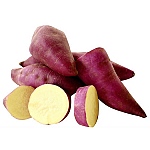 Batata Doce Roxa Embalagem 500g