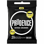 Preservativo PRUDENCE Extra Grande com 3 Unidades