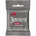 Preservativo JONTEX Ultra Maior Resistência com 3 Unidades