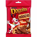 Petisco para Cães DOGUITOS Bifinho de Frango Embalagem 65g