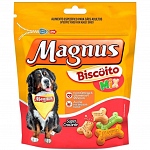 Petisco para Cães Adultos MAGNUS Biscoito Mix Embalagem 500g