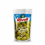 Azeitonas Verdes sem Caroço RIVOLI Light Sache 150g