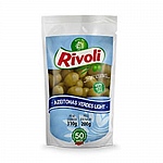 Azeitonas Verdes com Caroço RIVOLI Light Sache 200g