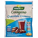 Colágeno em Pó Natural Life KODILAR Sabor Chocolate 18g