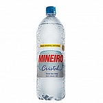 Água Mineral Natural MINEIRO Cristal Sem Gás Garrafa 1,5 Litros
