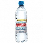 Água Mineral Natural MINEIRO Cristal Sem Gás Garrafa 500ml