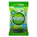Preservativo PRUDENCE Cores e Sabores Caipirinha com 3 Unidades