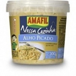 Alho Picado AMAFIL Nossa Cozinha Pote 200g
