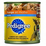 Petisco para Cães Adultos PEDIGREE Pedaços de Frango ao Molho Lata 290g