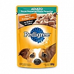 Petisco para Cães Adultos PEDIGREE Pedaços de Frango ao Molho Sachê 100g