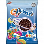 Amendoim Confeitado Q DIVERTE! Sabor Chocolate 100g