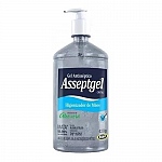 Álcool Higienizador em Gel Asseptgel START 70° Cristal com Aloe Vera 420g