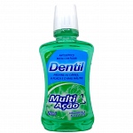 Antisséptico Bucal com Flúor DENTIL Multi Ação Sabor Hortelã 250ml