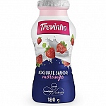 Iogurte TREVINHO Sabor Morango Zero Lactose 180g