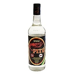 Aguardente de Cana Adoçada PITÚ Garrafa 965ml