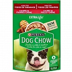 Petisco para Cães Adultos DOG CHOW Mix de Frango e Carne Sachê 100g