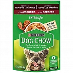 Petisco para Cães Adultos DOG CHOW Cordeiro Tenro ao Molho Sachê 100g