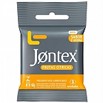 Preservativo JONTEX Frutas Cítricas com 3 Unidades