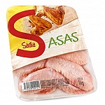 Asas de Frango Congeladas SADIA Bandeja 1kg