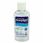 Álcool Higienizador em Gel Asseptgel START 70° Cristal com Aloe Vera 52g