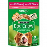 Petisco para Cães Adultos DOG CHOW Peru ao Molho Sachê 100g