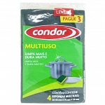 Esponja Multi Uso CONDOR Leve 4 Pague 3 Unidades