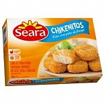 Empanado de Peito de Frango SEARA Chikenitos Tradicional 300g