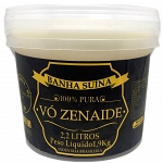 Banha Suína VÓ ZENAIDE Pote 1,9kg
