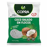 Coco Ralado Adoçado COPRA em Flocos Sem Glúten, Sem Lactose 100g