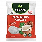 Coco Ralado Adoçado COPRA Fino e Umedecido Sem Glúten, Sem Lactose 100g