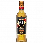 Aguardente 51 Exportação Gold Garrafa 700ml