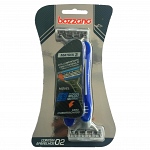 Aparelho de Barbear BOZZANO Matrix 3 com 2 Unidades