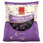 Ameixa Seca Sem Caroço FELIZ Embalagem 150g