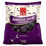 Ameixa Seca com Caroço FELIZ Embalagem 150g