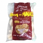 Biscoito de Queijo Congelado BEM DE MINAS 1kg