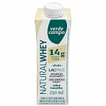 Bebida Láctea VERDE CAMPO Natural Whey Zero Lactose Sabor Baunilha 250ml