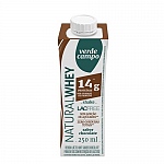 Bebida Láctea VERDE CAMPO Natural Whey Zero Lactose Sabor Chocolate 250ml