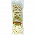 Biscoito Tipo Caseiro NF BISCOITOS Polvilho Azedo Suavemente Adocicado Pacote 130g