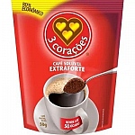 Café Solúvel 3 CORAÇÕES Extra Forte Sachê 50g