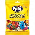 Bala de Gelatina FINI Minhocas Pacote 100g